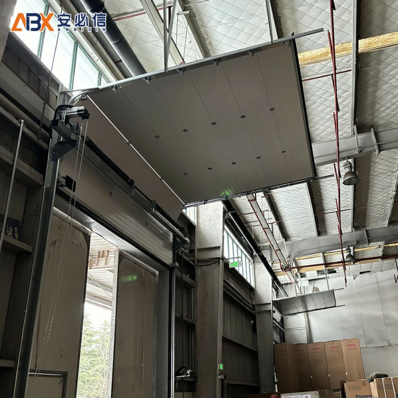 保定市保温提升门