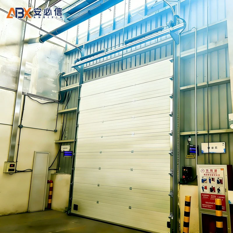 保定市工业提升门