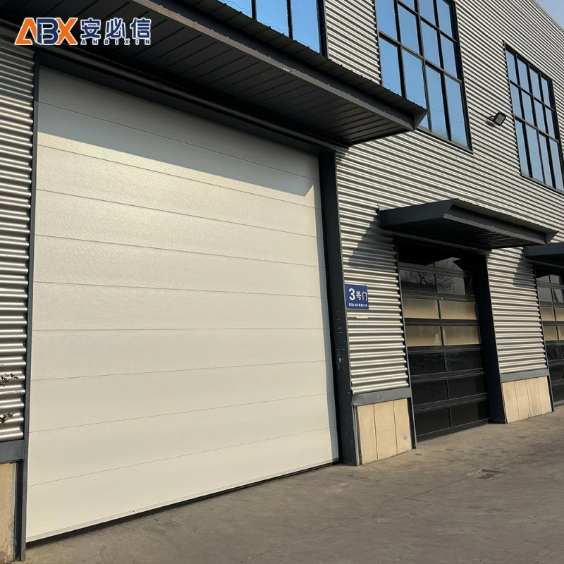 保定市铝板提升门