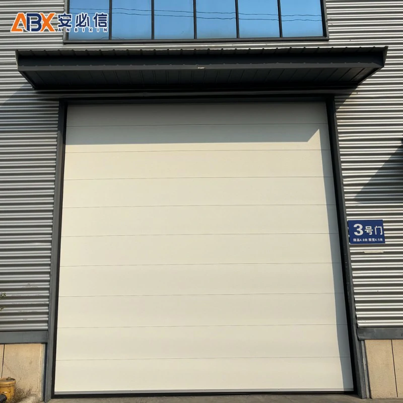 保定市分节式提升门